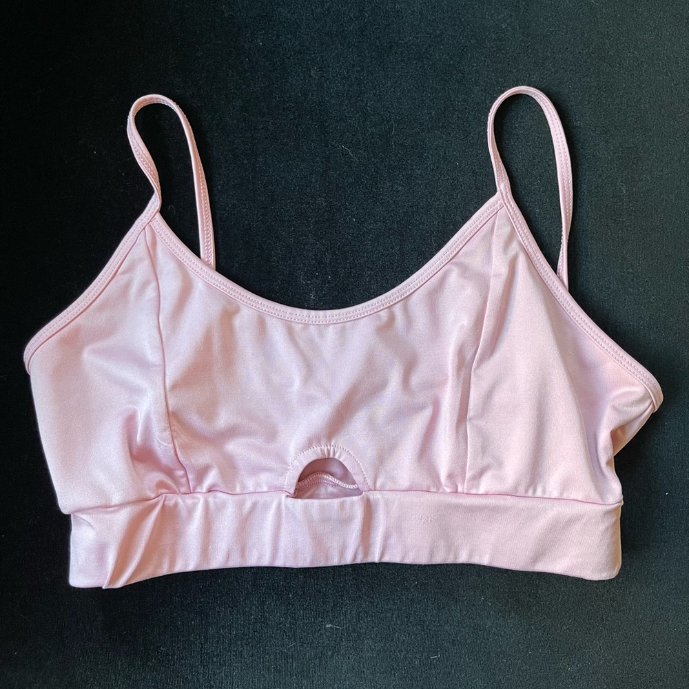Pink Workout Matching Gym Set